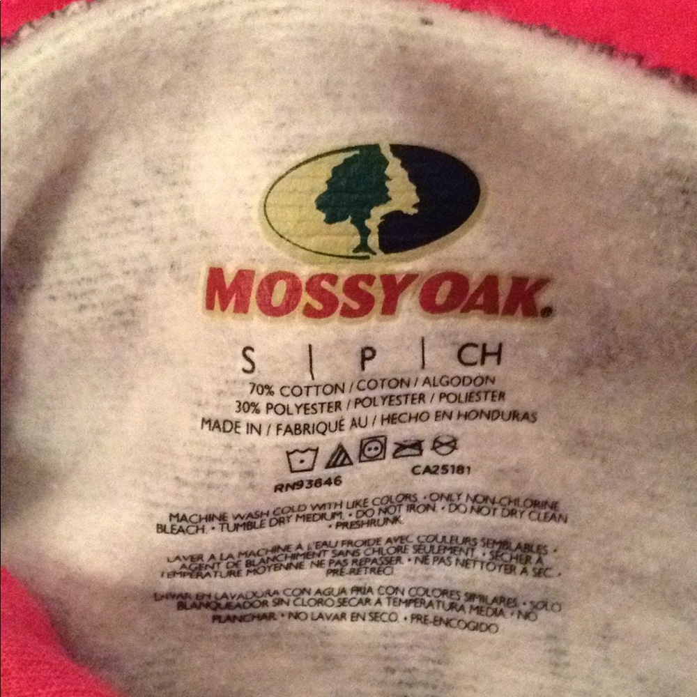 Camo hoodie - Picture 4 of 4
